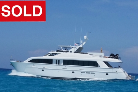 100' Hatteras 'Emily' SOLD!