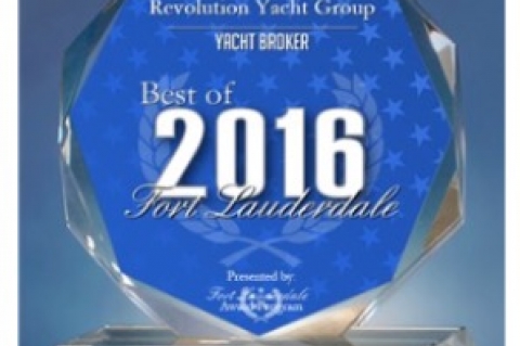 Revolution Yacht Group Receives 2016 Best of Fort Lauderdale Award