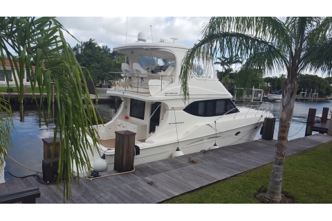 2006 Silverton 50 Convertible
