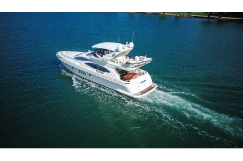 2005 Azimut 68' Evolution