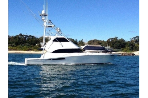 2004 Riviera 58' Enclosed Bridge