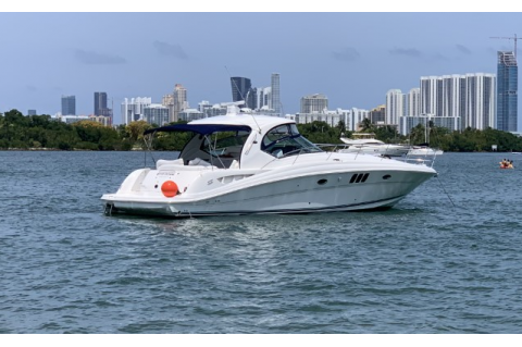 2007 Sea Ray 440 Sundancer