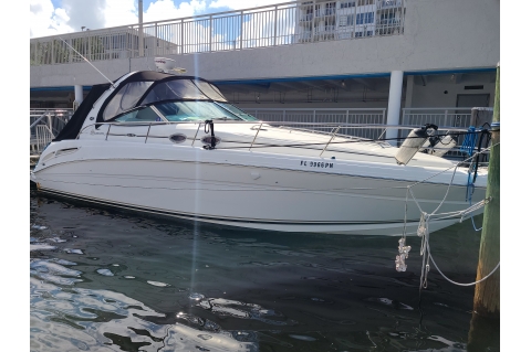 2002 Sea Ray 360 Sundancer