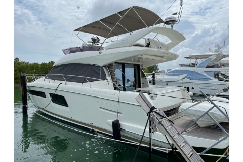 2017 Prestige 500 Fly Motor Yacht