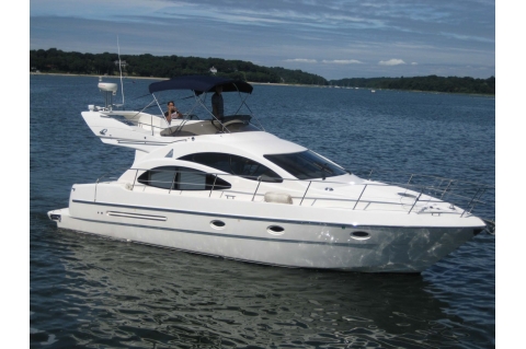 2000 Azimut 42' Fly