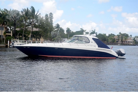 2004 Sea Ray Sundancer 550