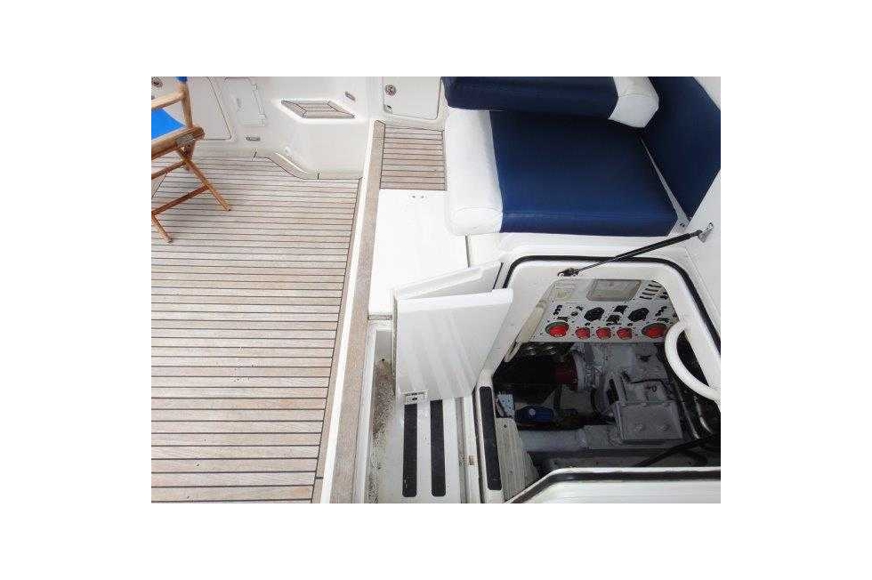 2004 Riviera 58' Enclosed Bridge