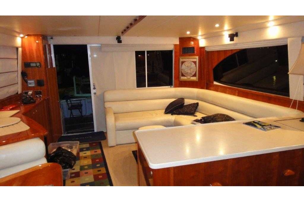 2004 Riviera 58' Enclosed Bridge