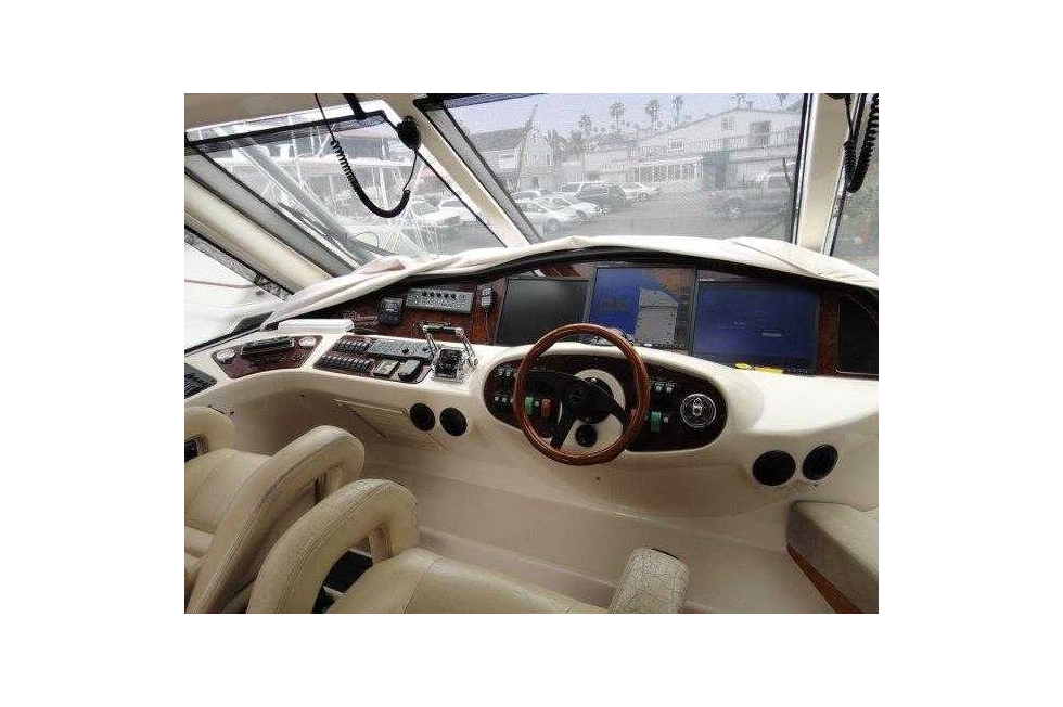 2004 Riviera 58' Enclosed Bridge