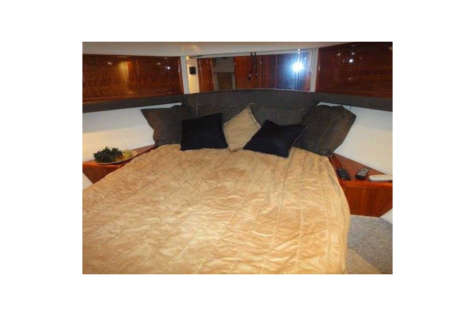 2004 Riviera 58' Enclosed Bridge