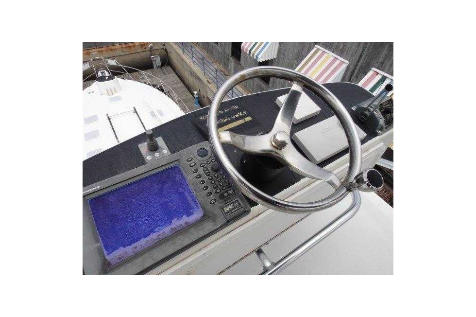 2004 Riviera 58' Enclosed Bridge