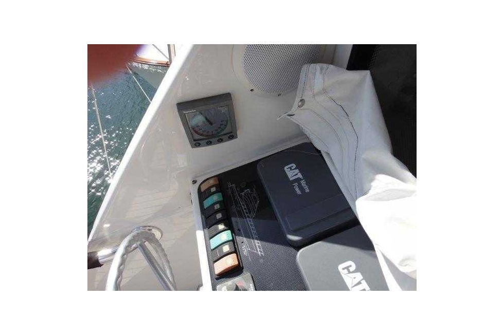 2004 Riviera 58' Enclosed Bridge