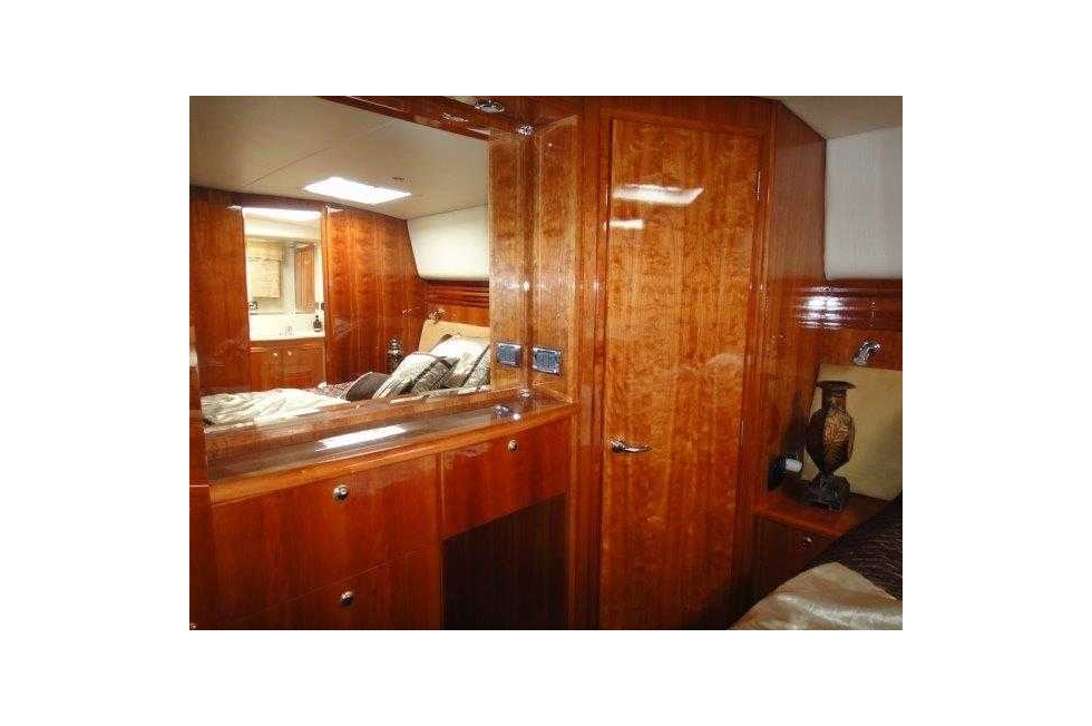 2004 Riviera 58' Enclosed Bridge