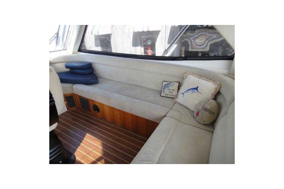 2004 Riviera 58' Enclosed Bridge