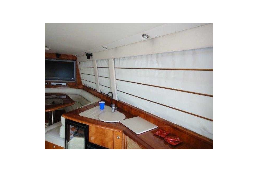 2004 Riviera 58' Enclosed Bridge