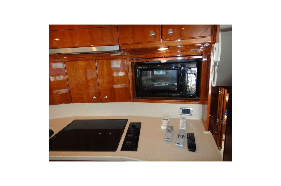 2004 Riviera 58' Enclosed Bridge
