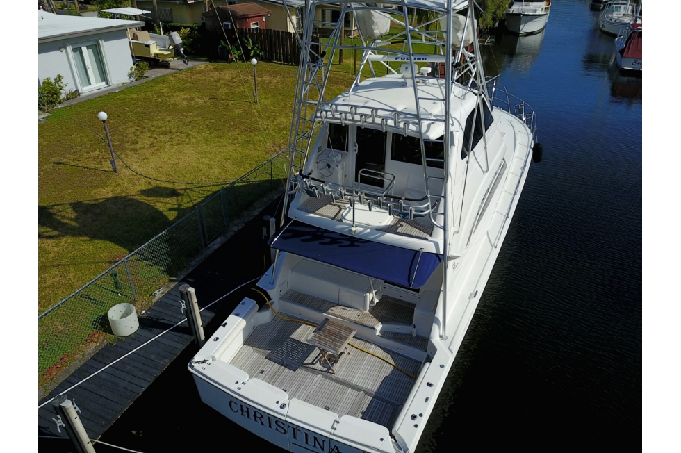2004 Riviera 58' Enclosed Bridge