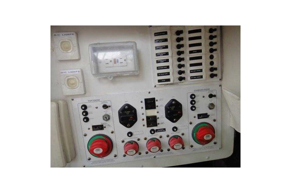 2004 Riviera 58' Enclosed Bridge