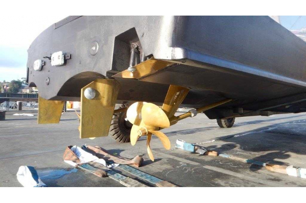 2004 Riviera 58' Enclosed Bridge