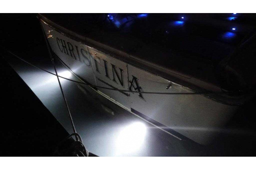 2004 Riviera 58' Enclosed Bridge 2004 Riviera 58' Enclosed Bridge