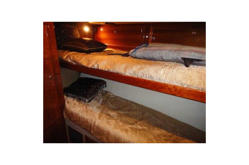 2004 Riviera 58' Enclosed Bridge