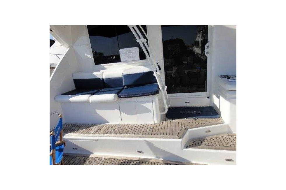 2004 Riviera 58' Enclosed Bridge