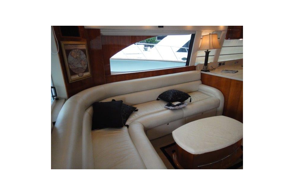 2004 Riviera 58' Enclosed Bridge