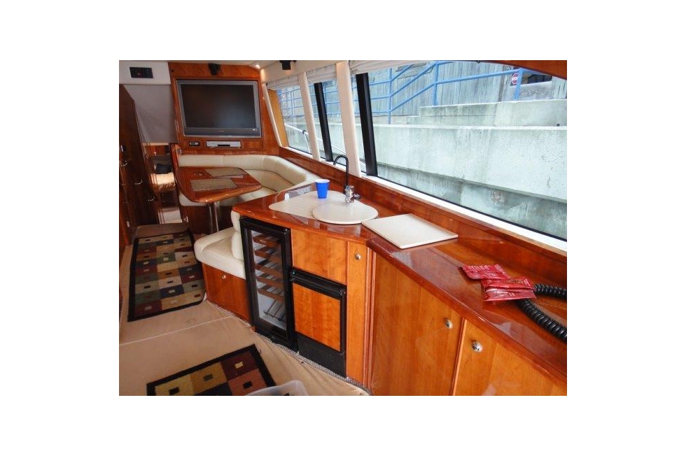 2004 Riviera 58' Enclosed Bridge
