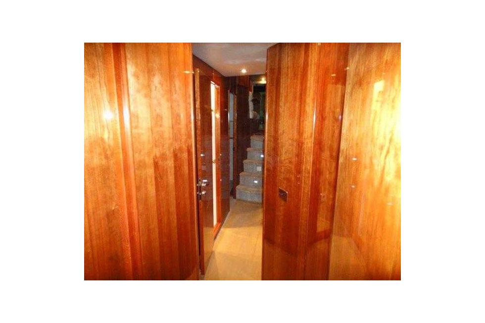 2004 Riviera 58' Enclosed Bridge