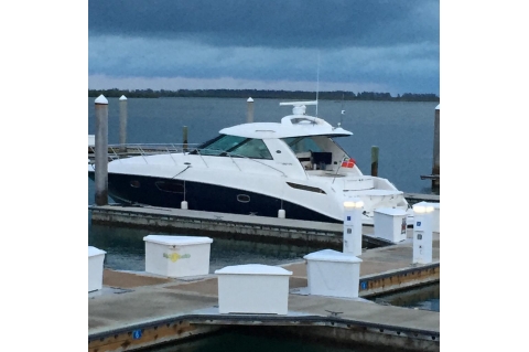 2011 Sea Ray 450 Sundancer
