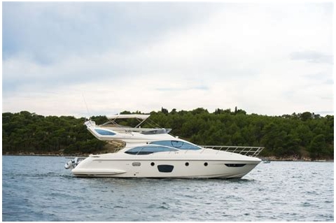 2011 Azimut 47 Flybridge