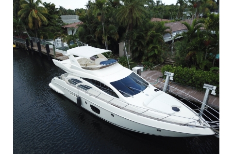 2005 Azimut 55 Fly